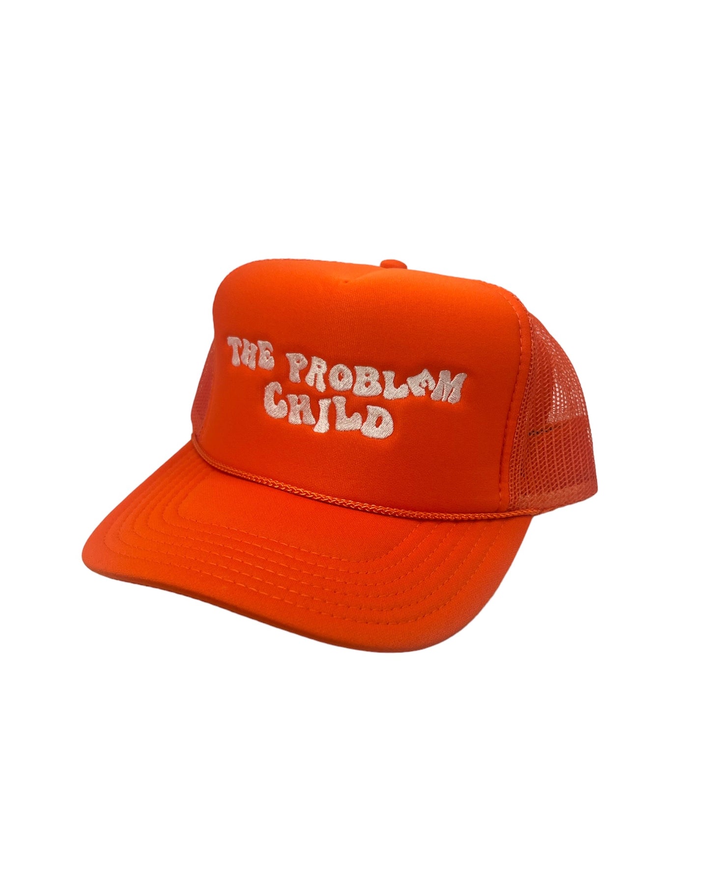 Orange Trucker Hat