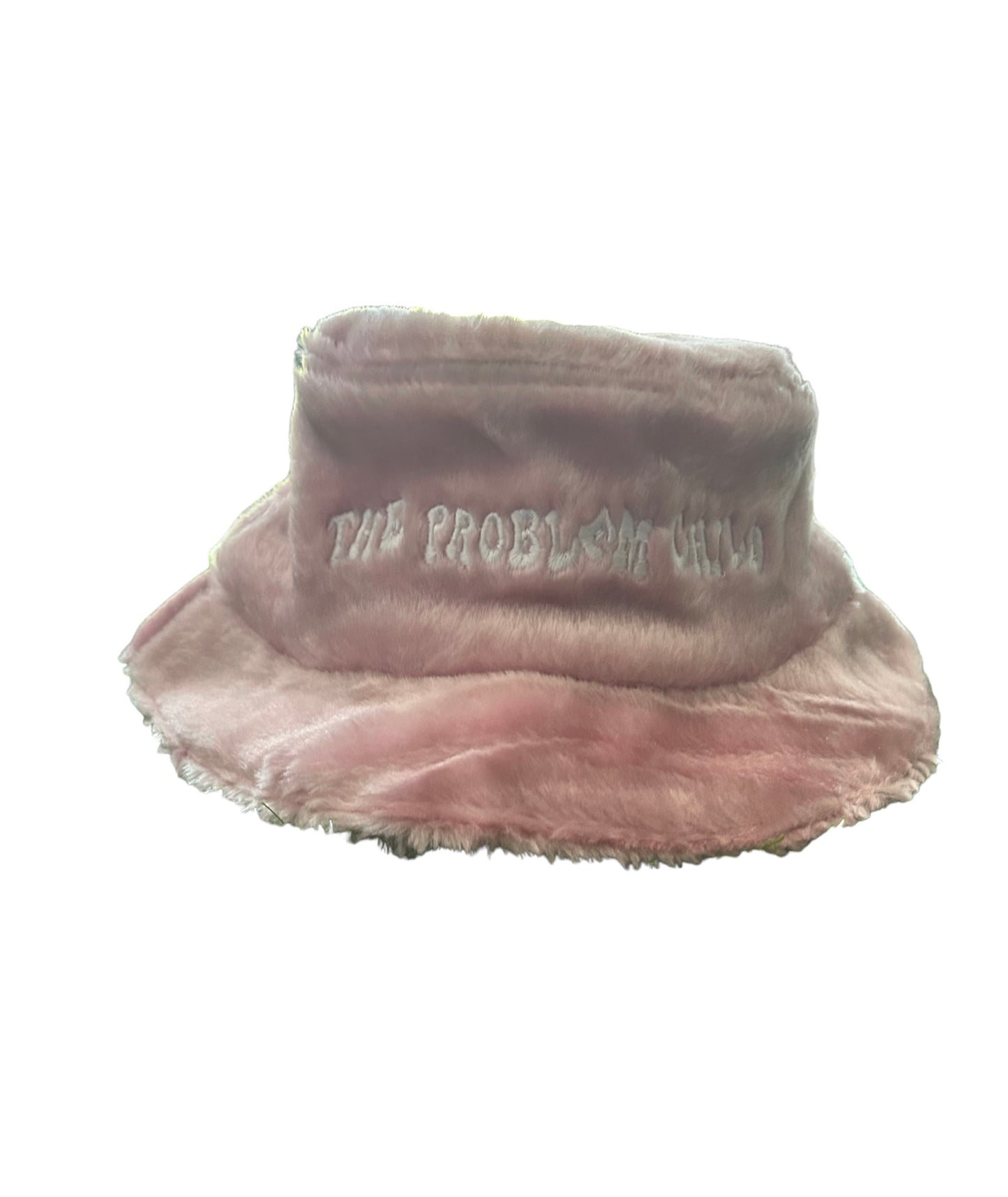 Fur bucket hat