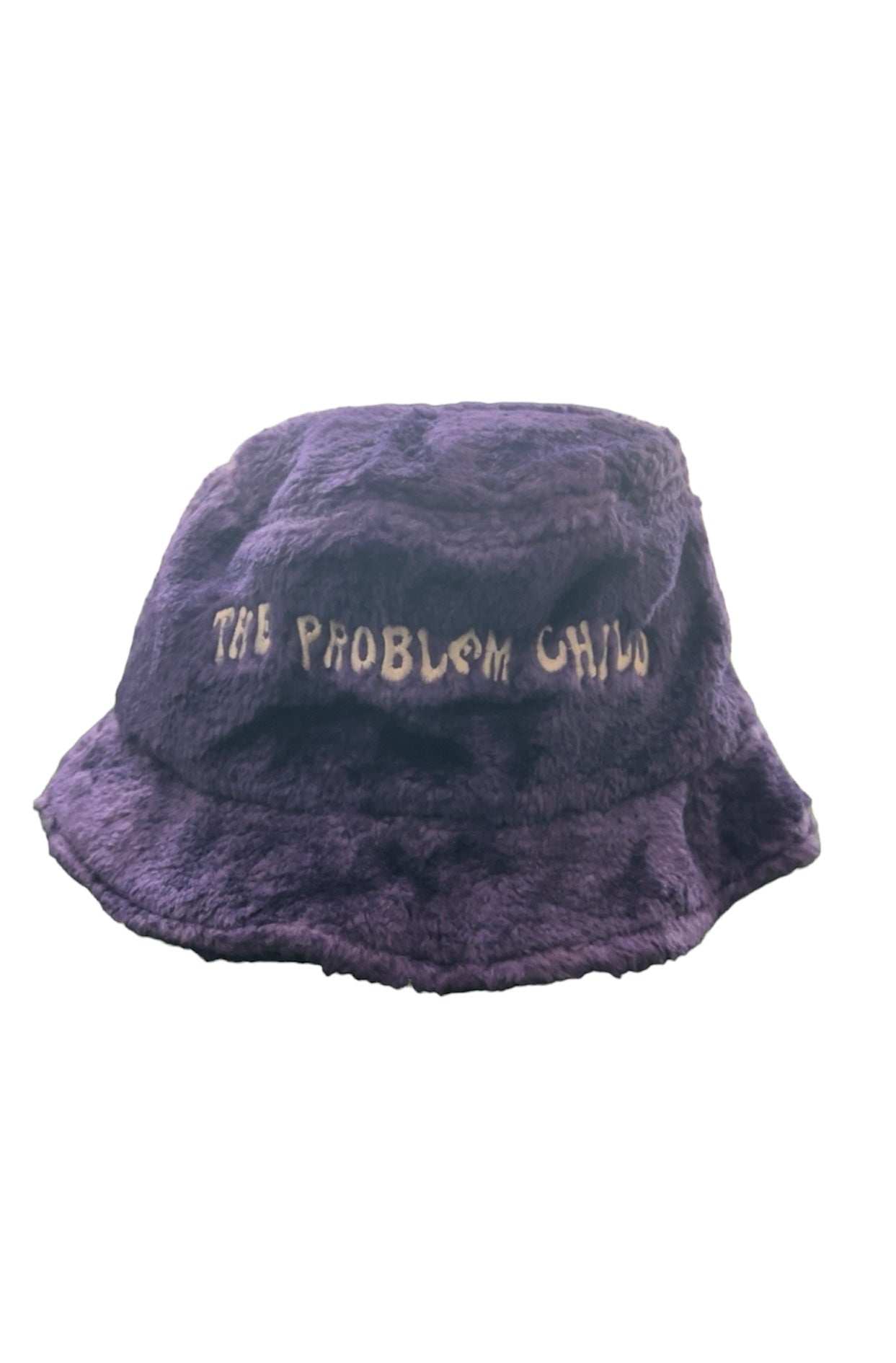 Fur bucket hat