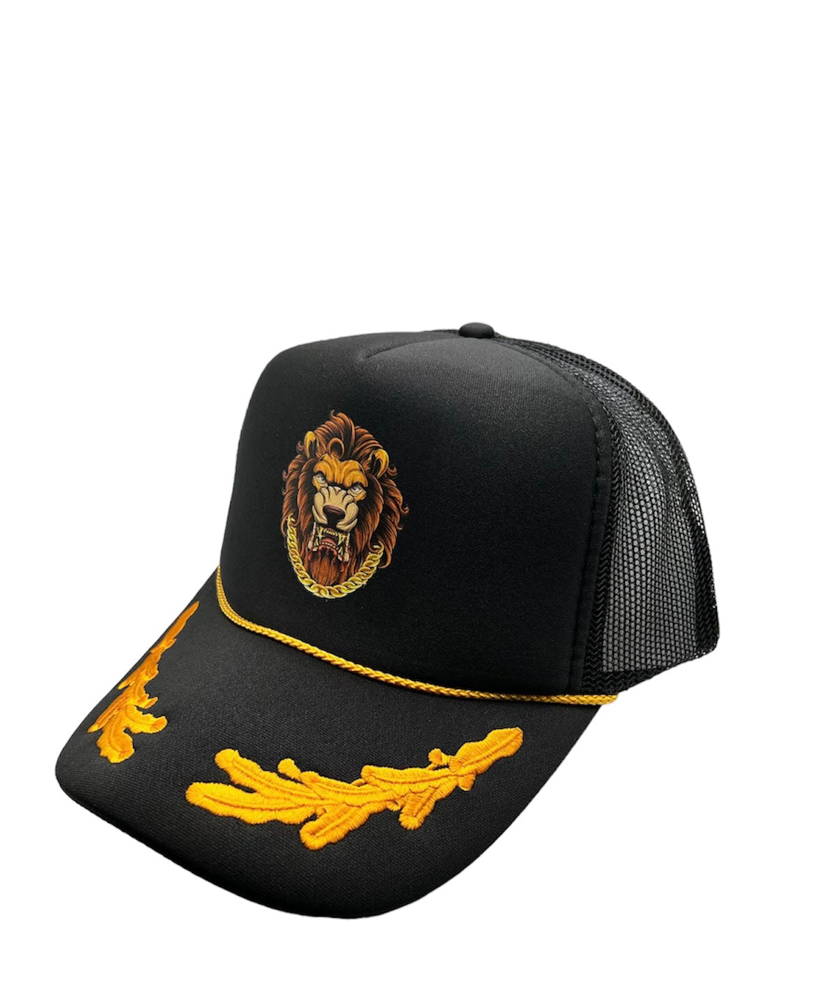 Lion Trucker Hat