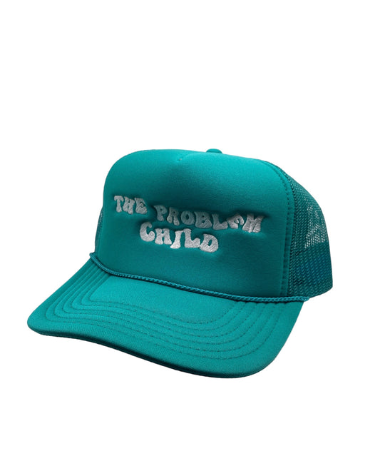 Turquoise Trucker Hat