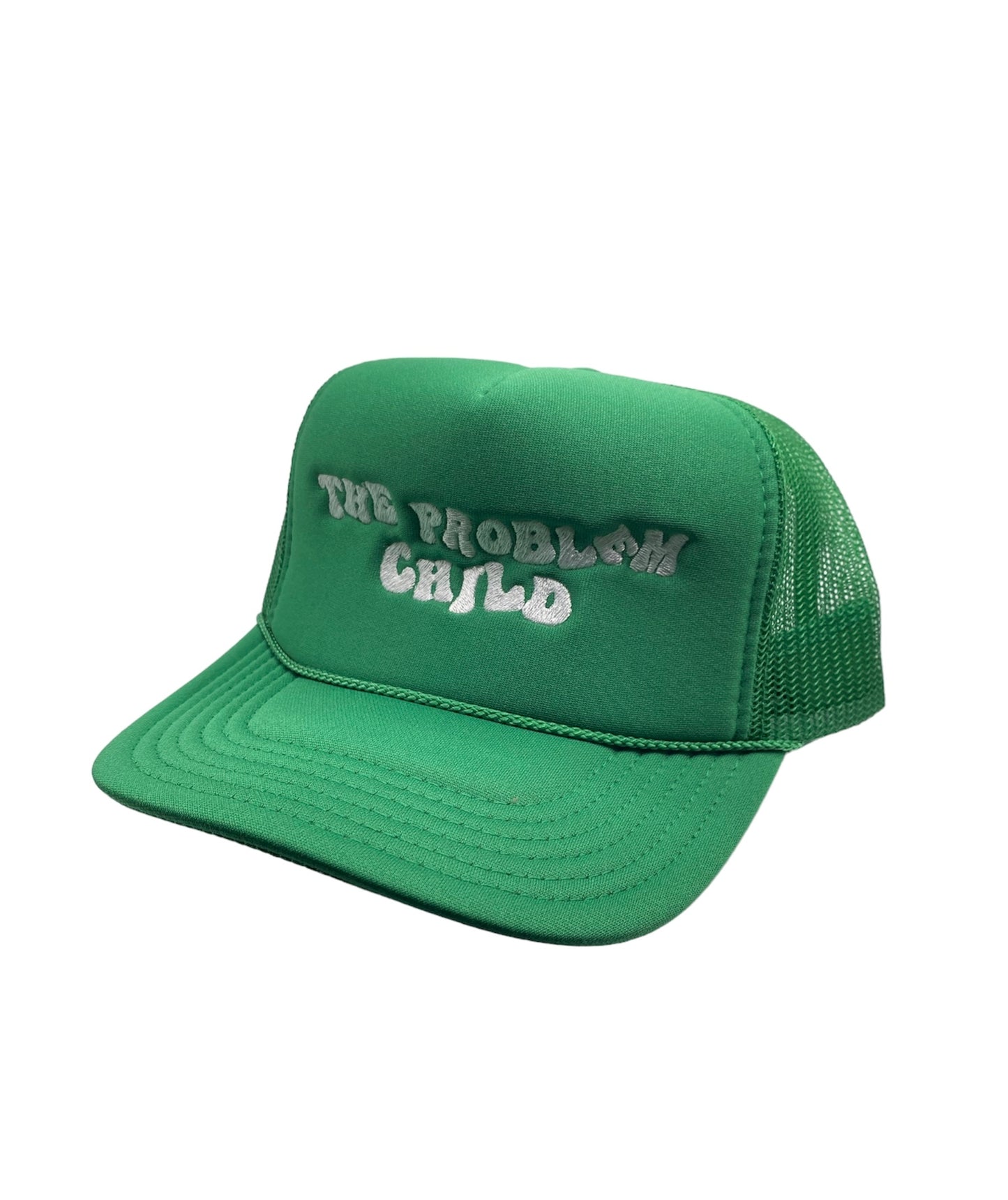 Kelly Green Trucker Hat