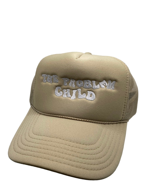 Khaki Trucker Hat