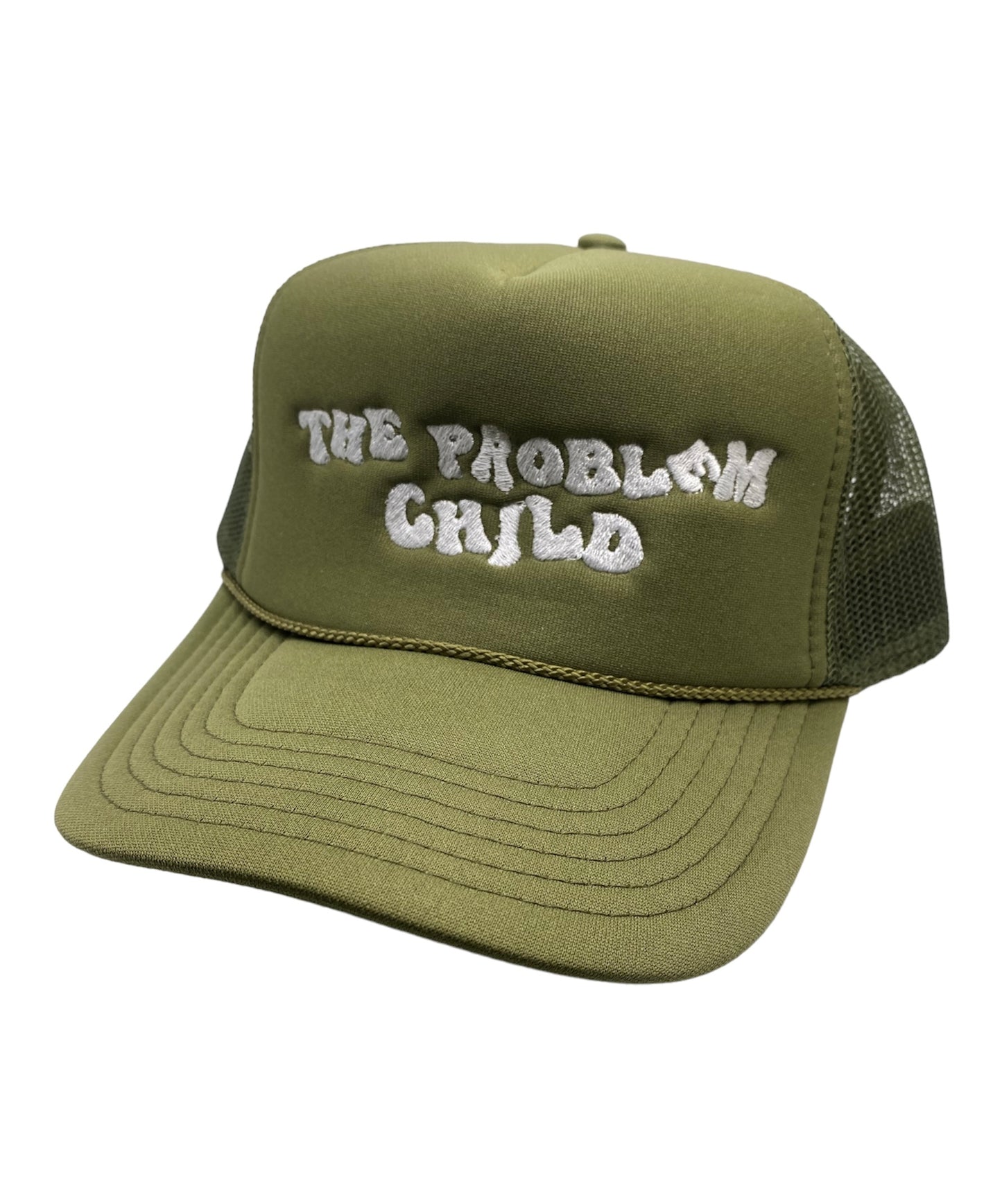 Olive Green Truck Hat