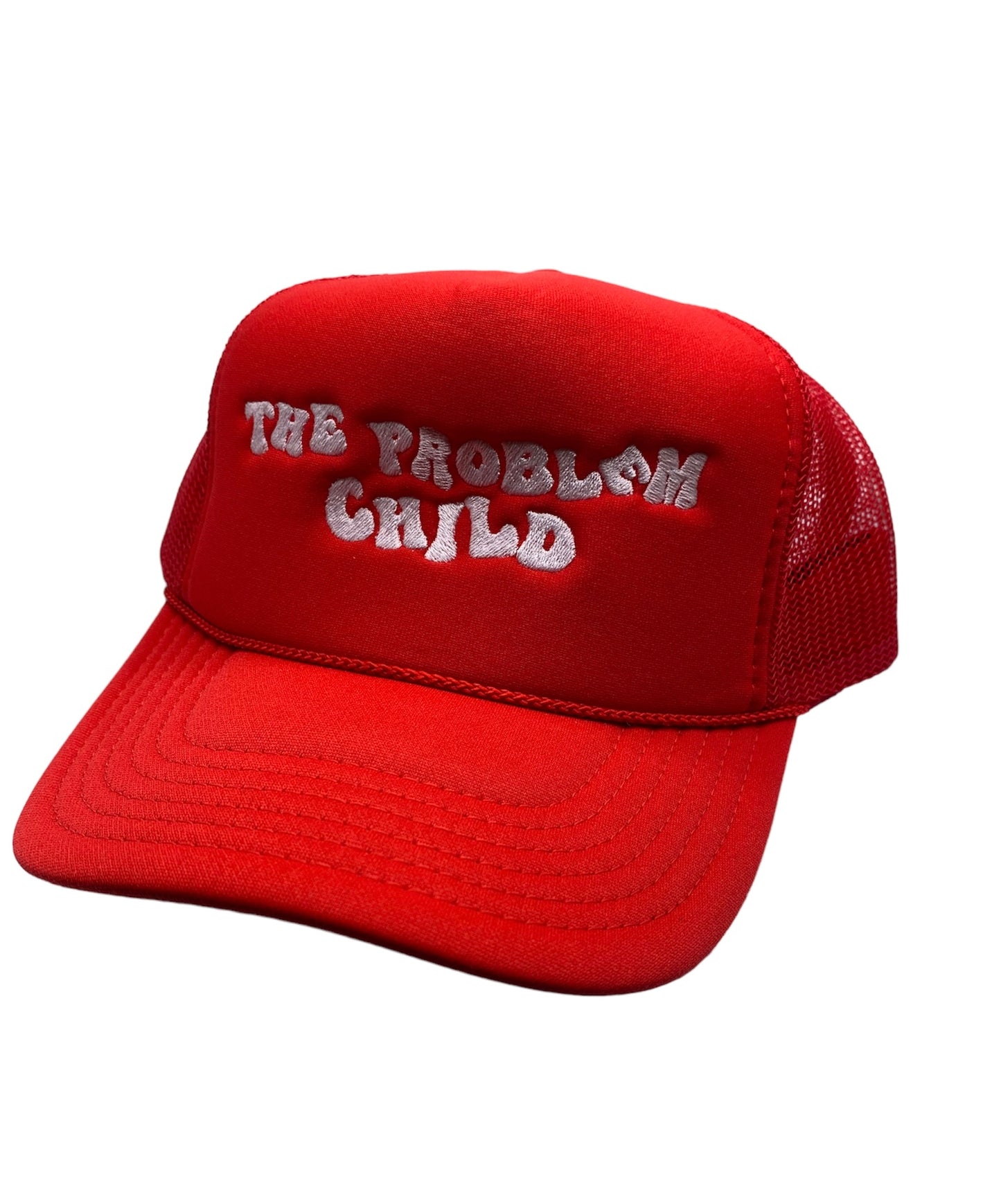 Red Trucker Hat