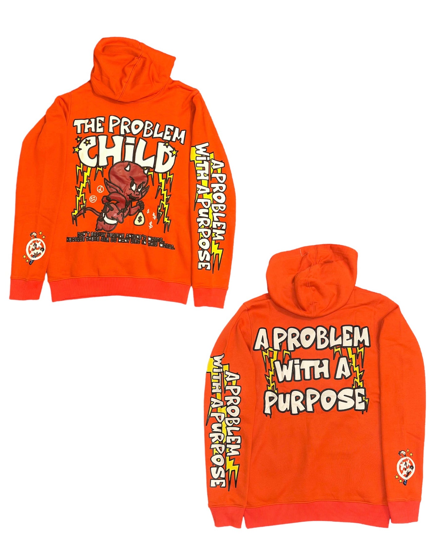 Problem With A Purpose Hoodie