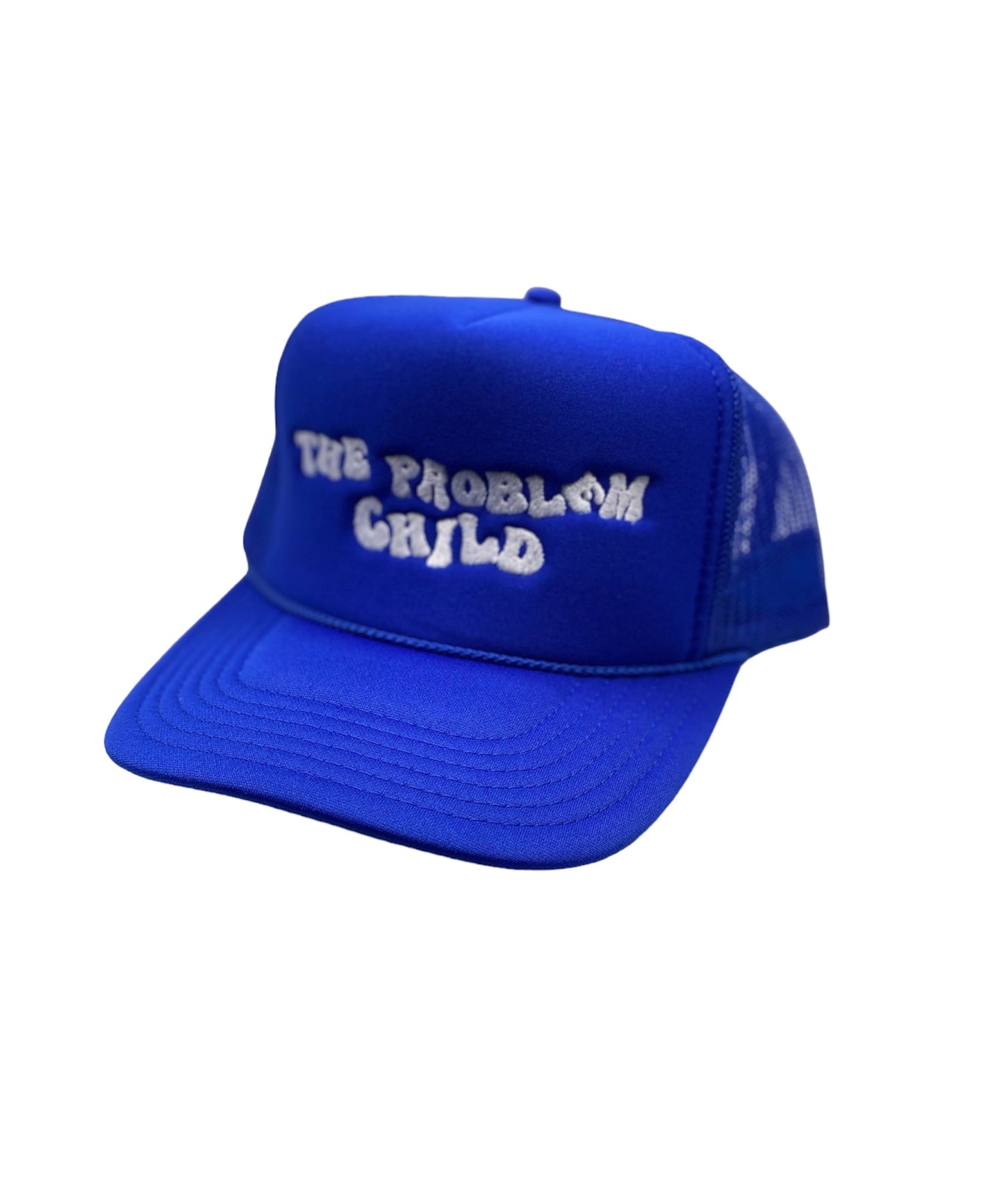 Royal Blue Trucker Hat