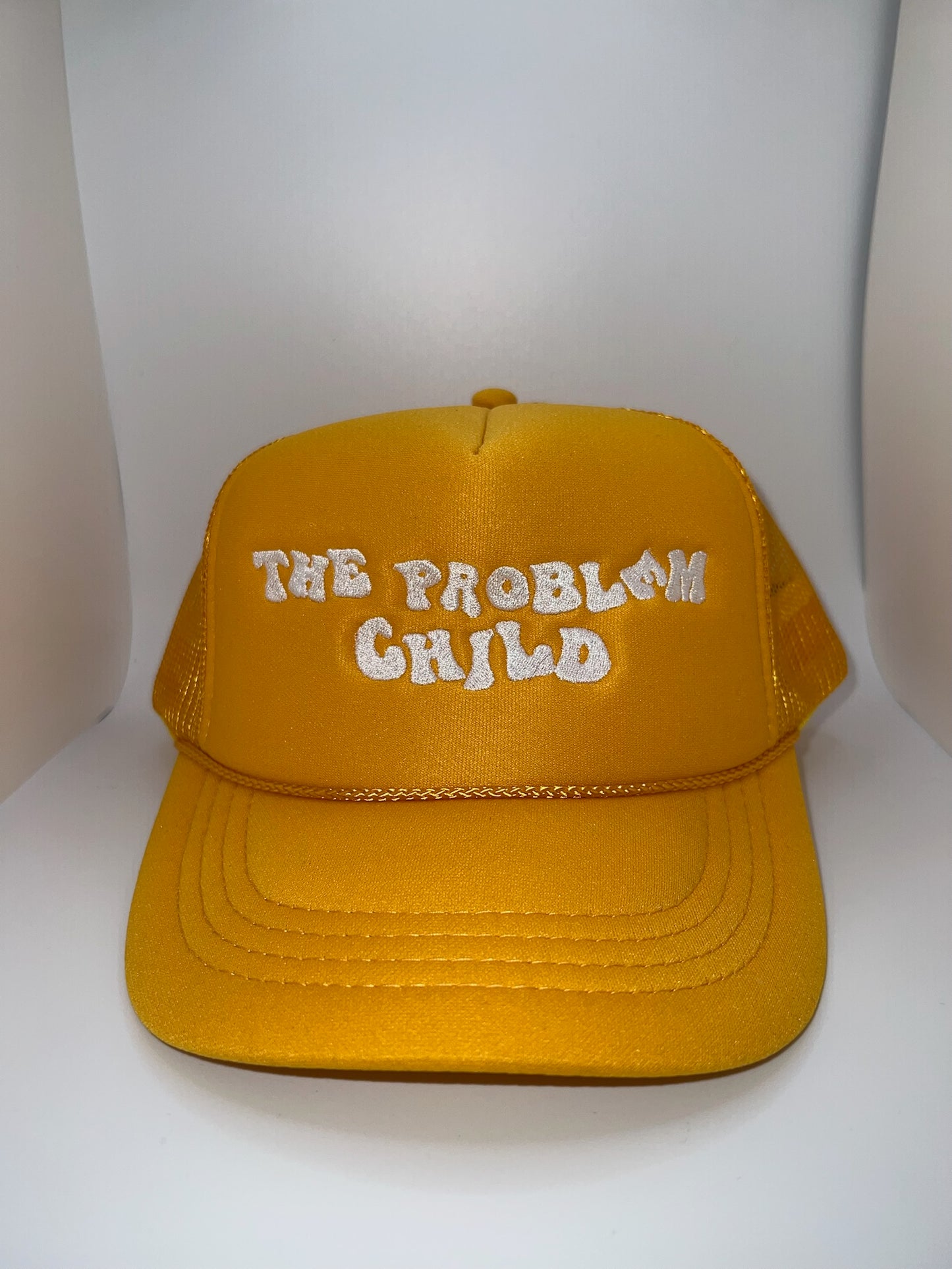 Gold Trucker Hat