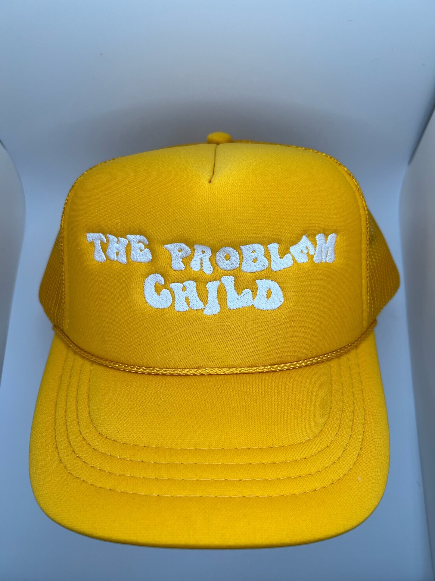 Gold Trucker Hat