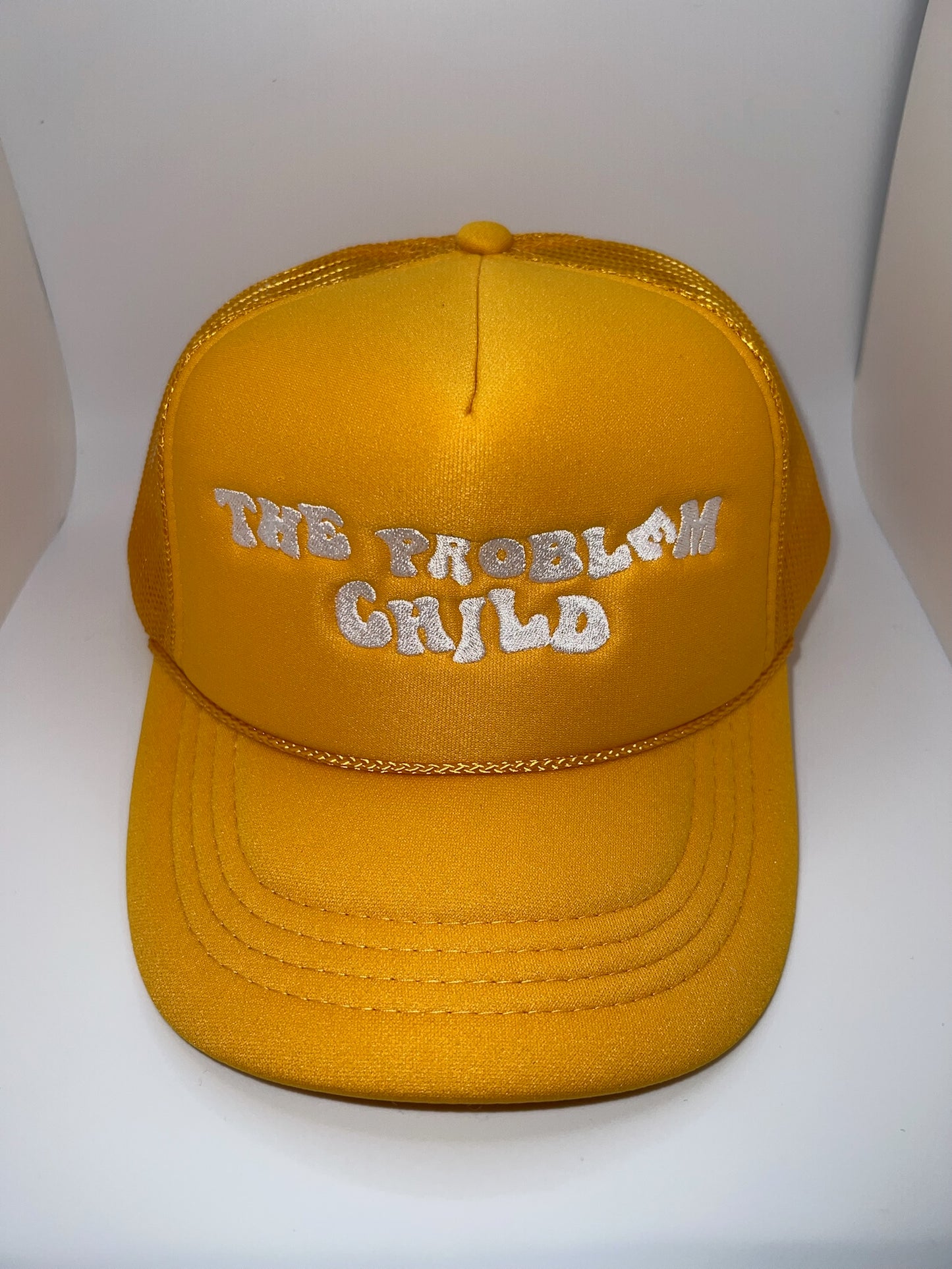 Gold Trucker Hat