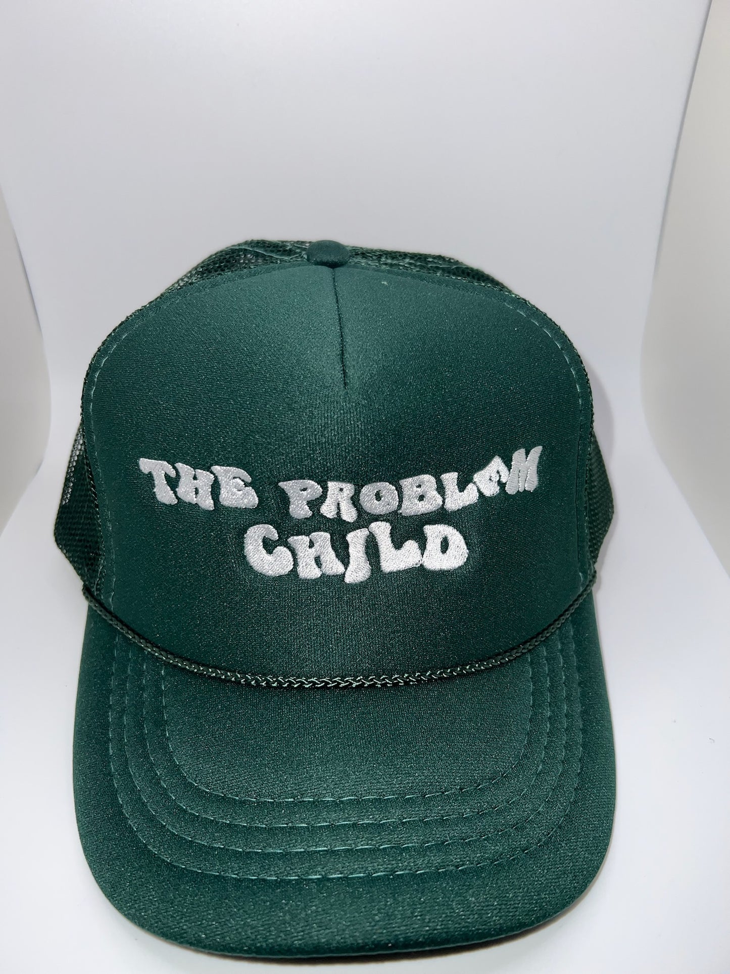 TEEN Dark Green Trucker Hat