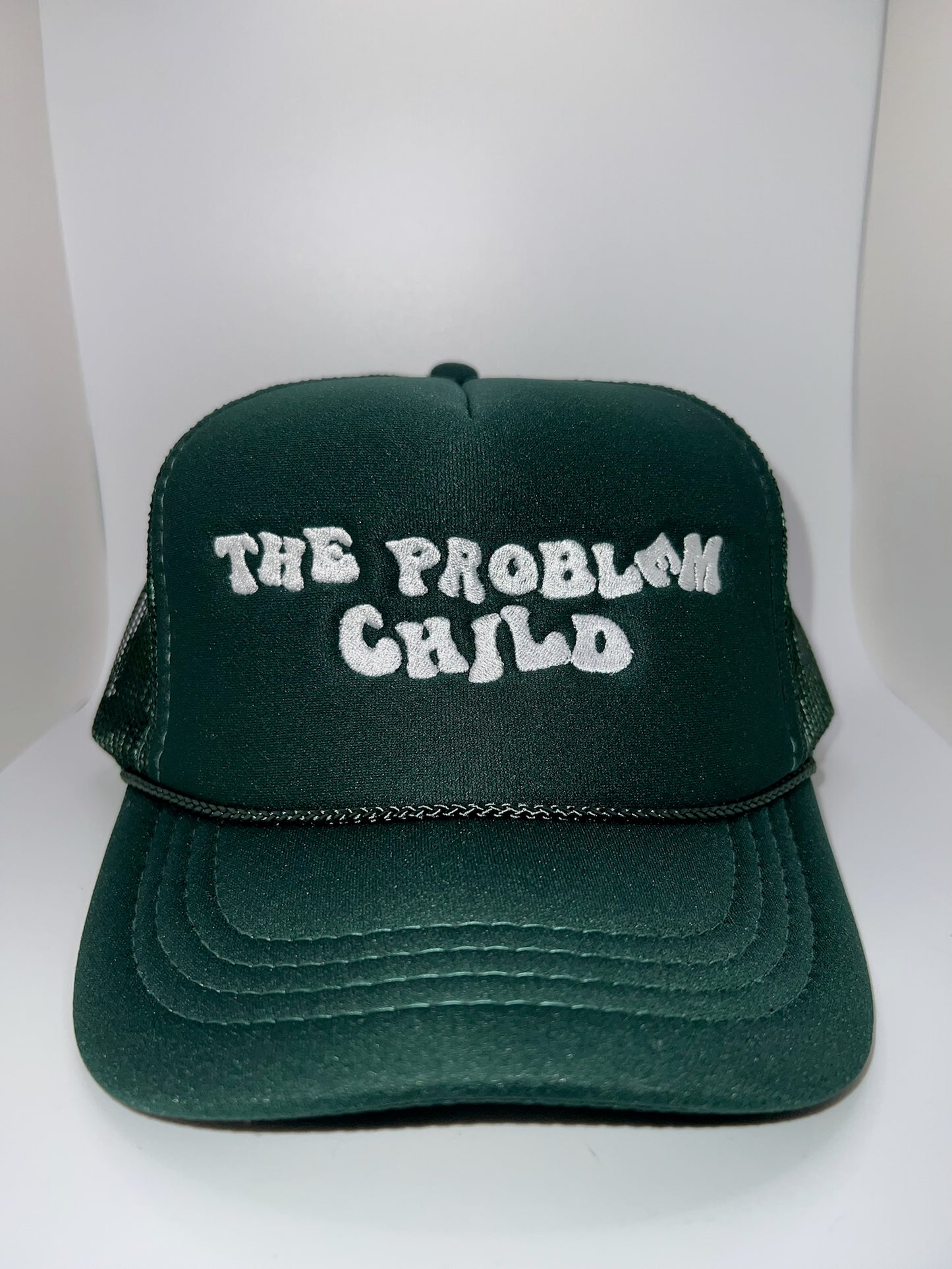 TEEN Dark Green Trucker Hat