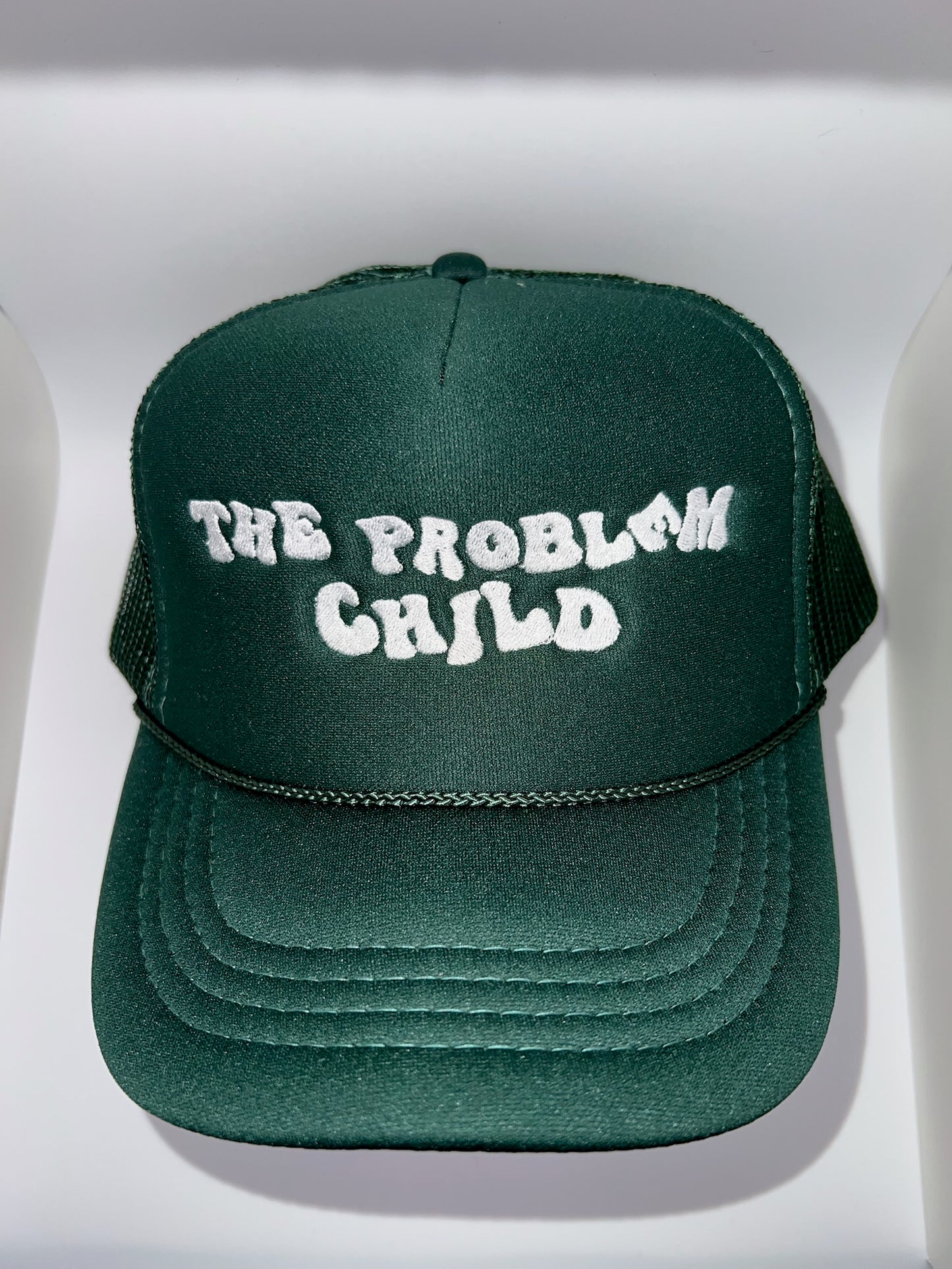 TEEN Dark Green Trucker Hat