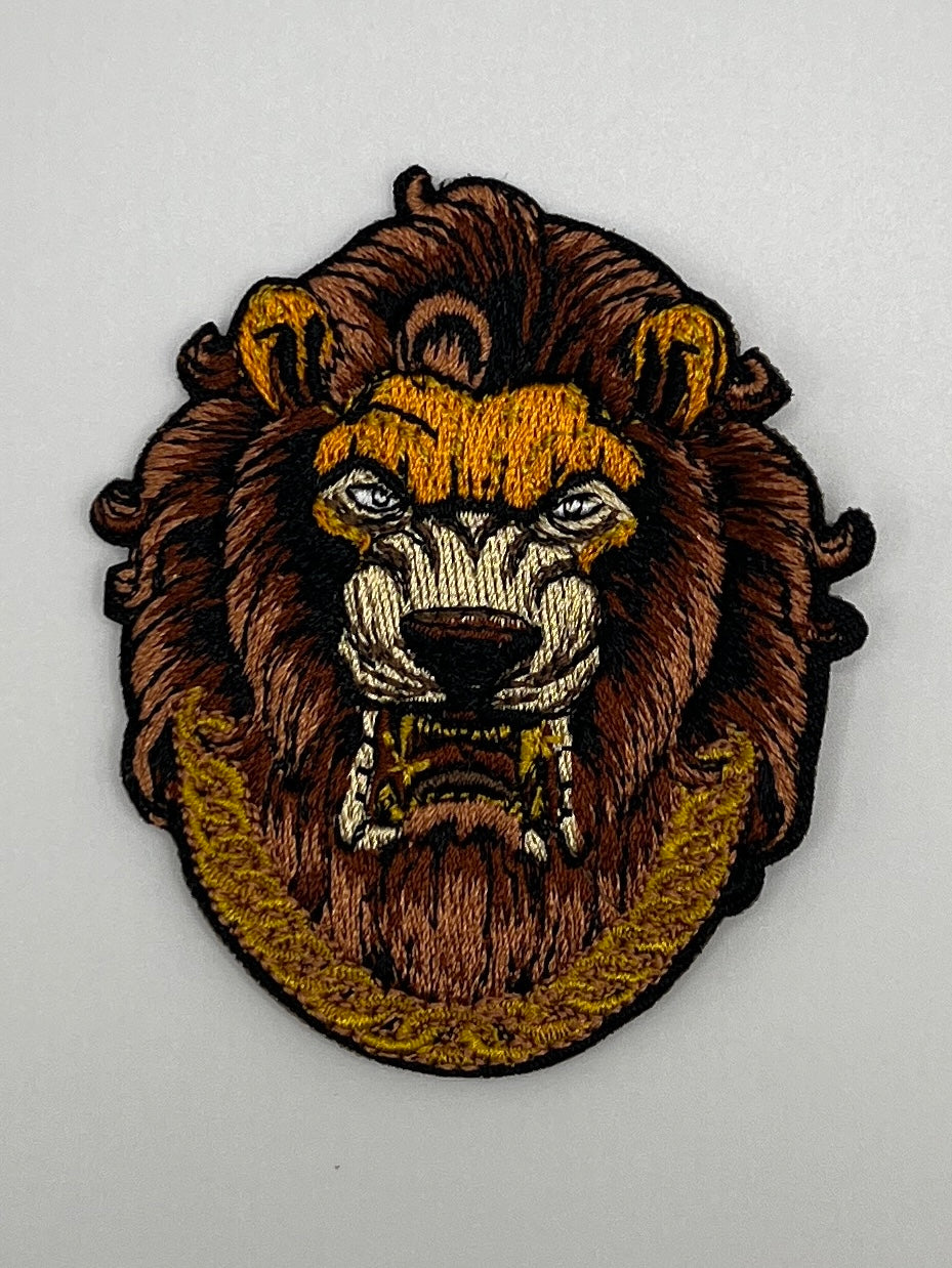 Lion Drip Patch