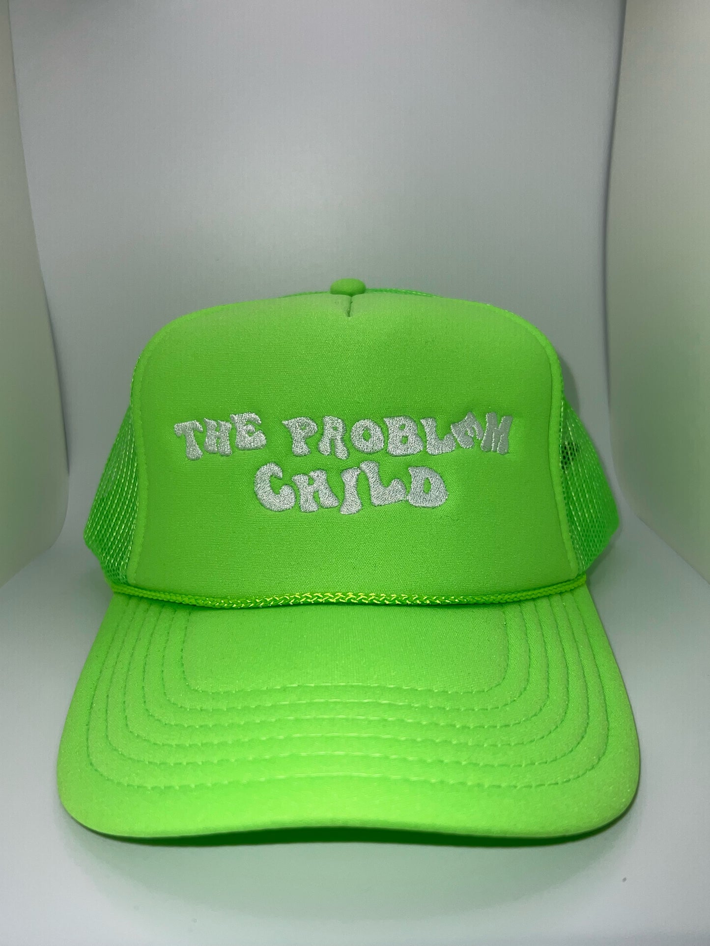 Neon Green Trucker Hat