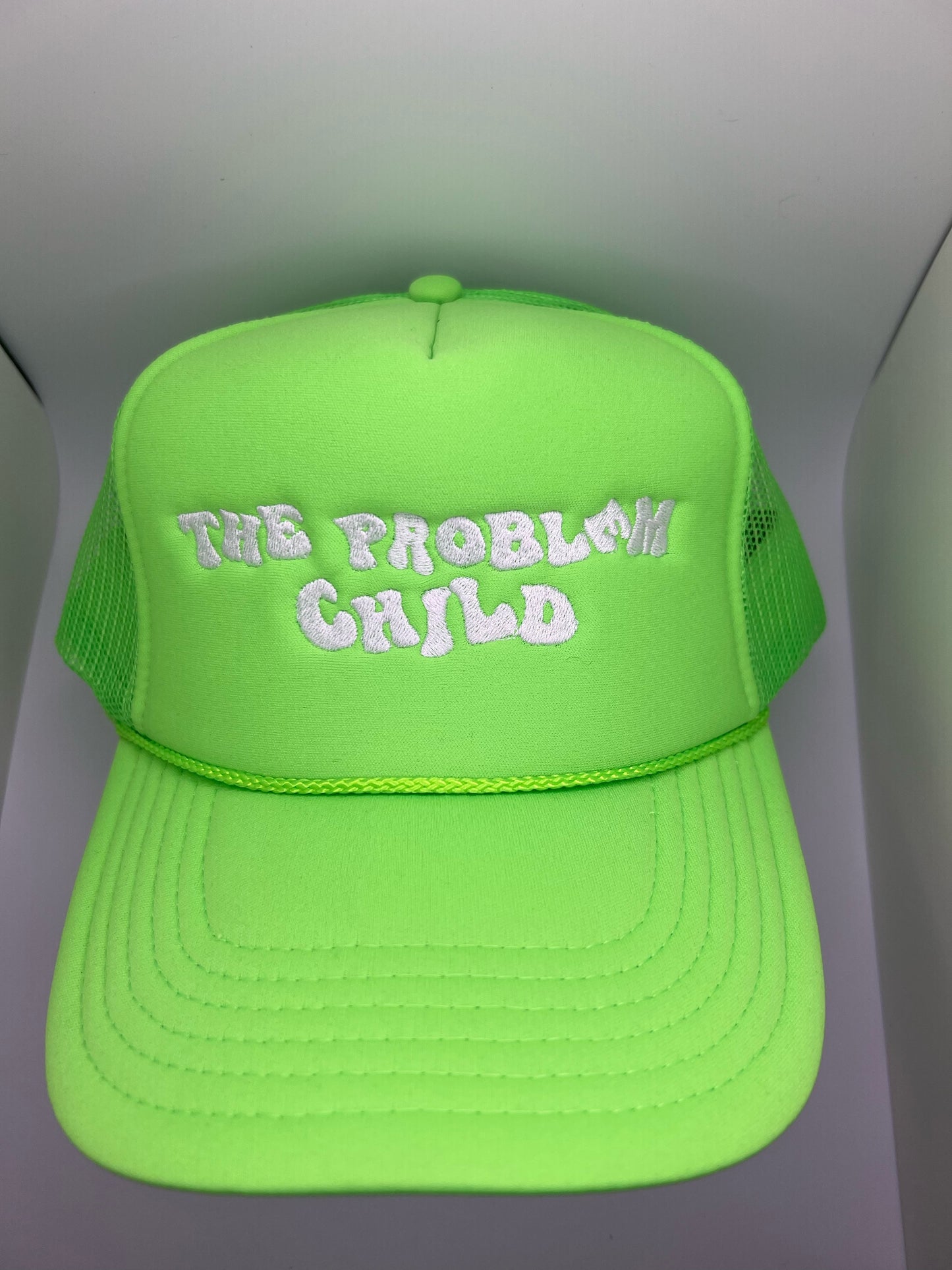 Neon Green Trucker Hat