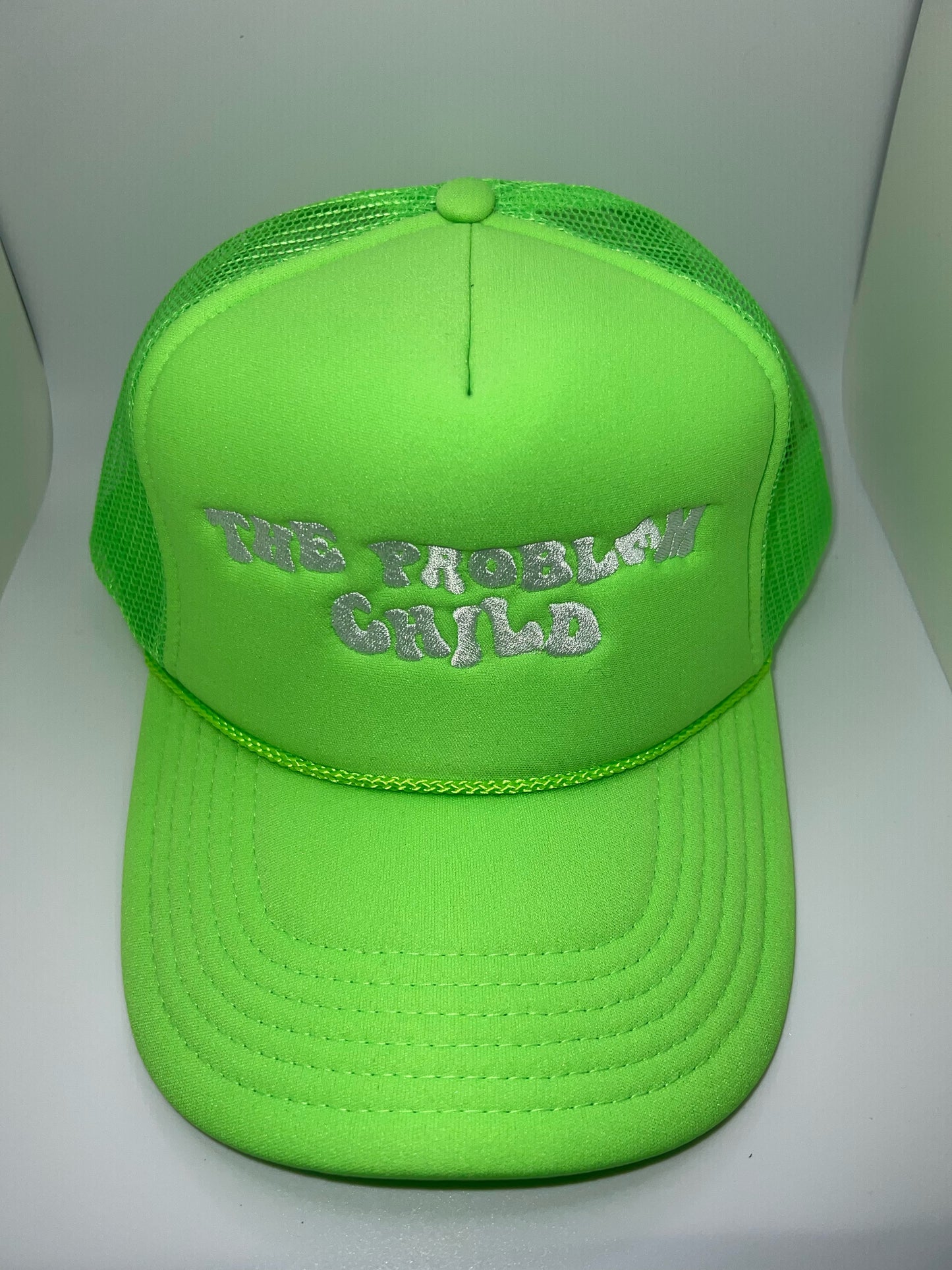 Neon Green Trucker Hat