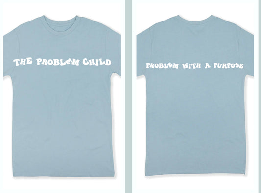 The Problem Child Light Blue Tee