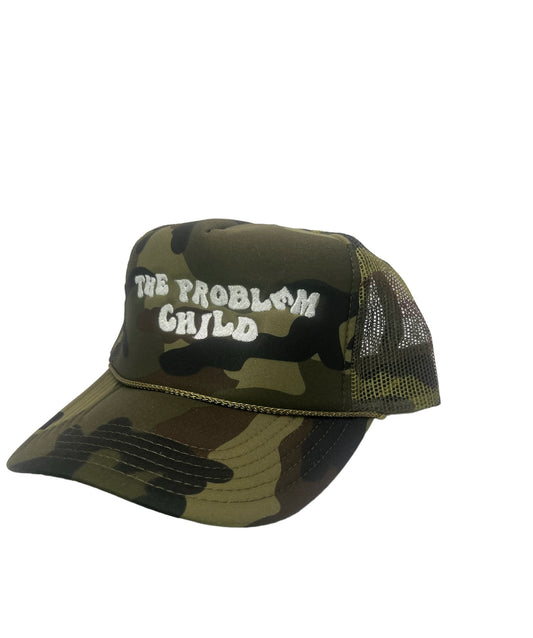 Army Fatigue Trucker Hat