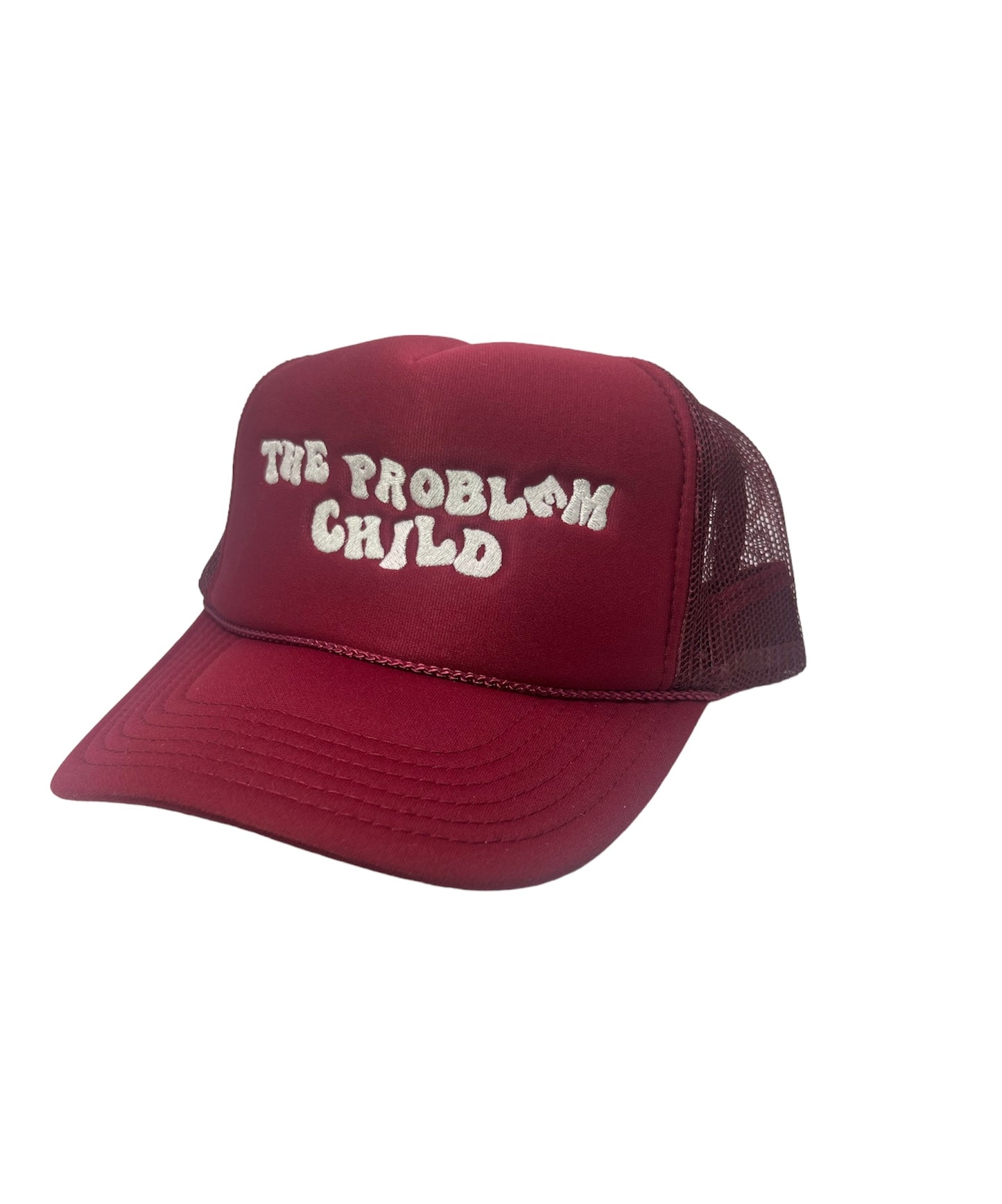 Burgandy Trucker Hat